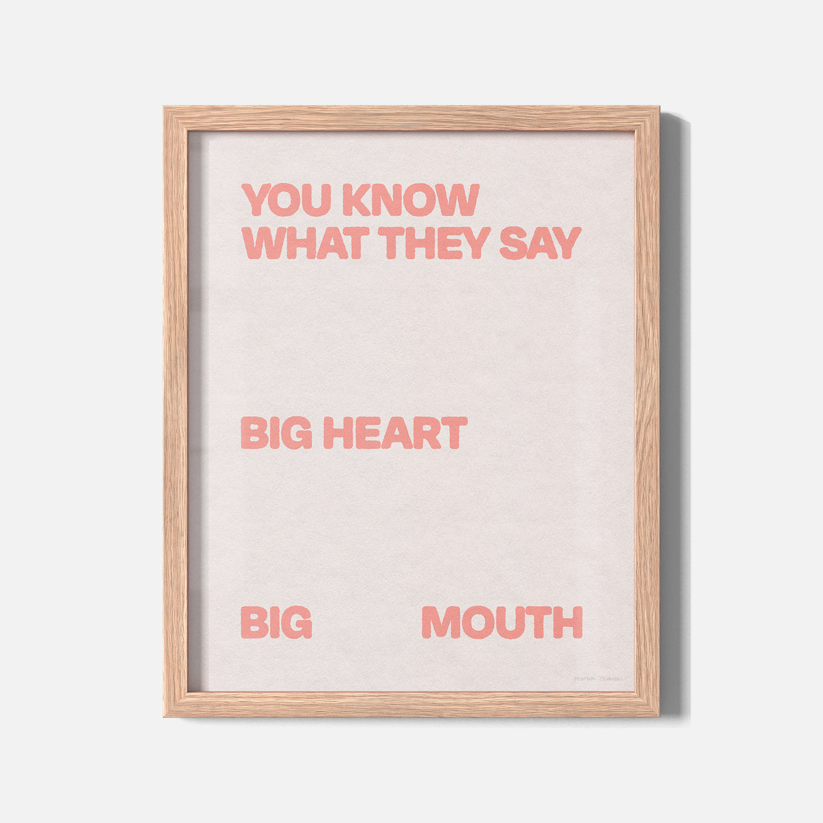 BIG PRINT