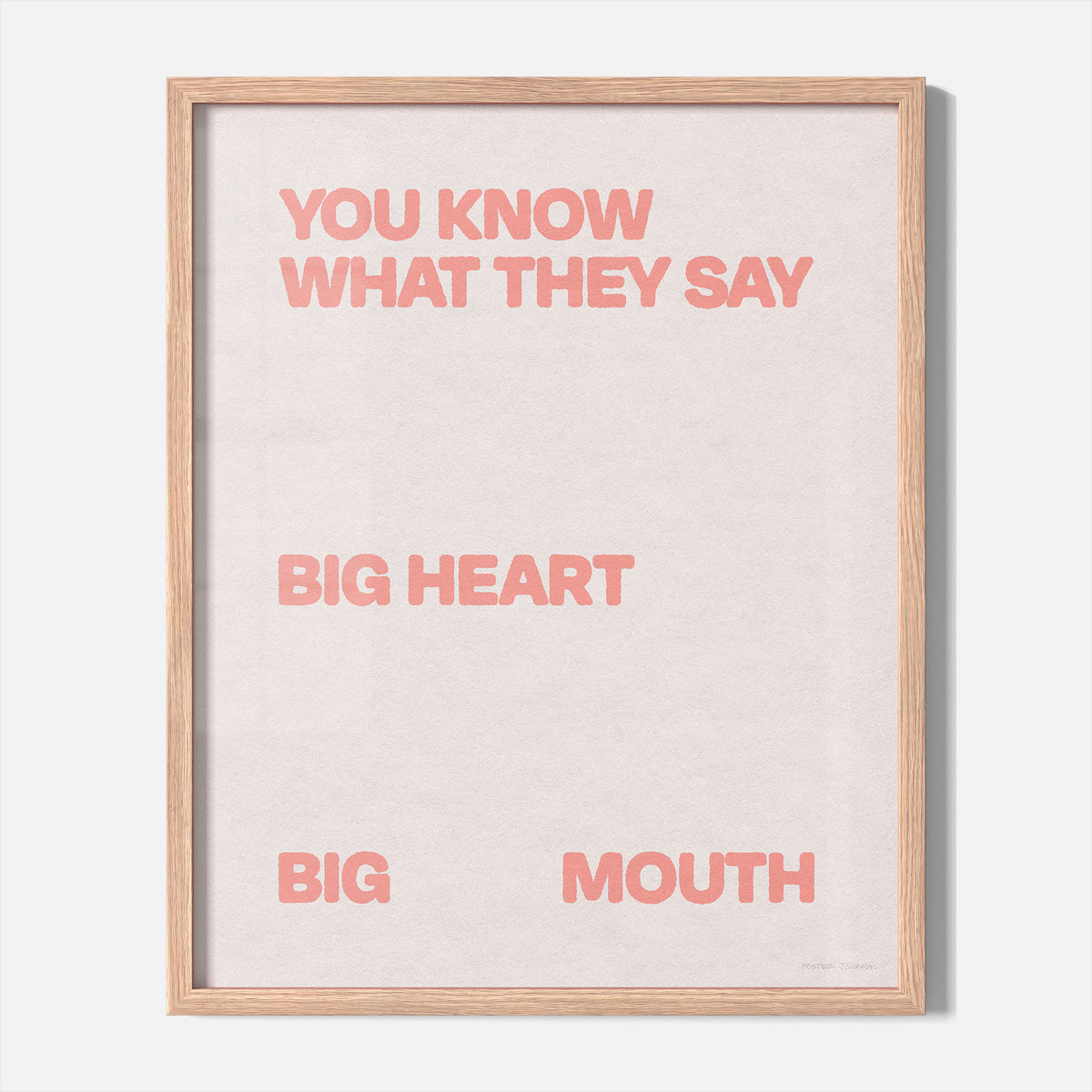 BIG PRINT