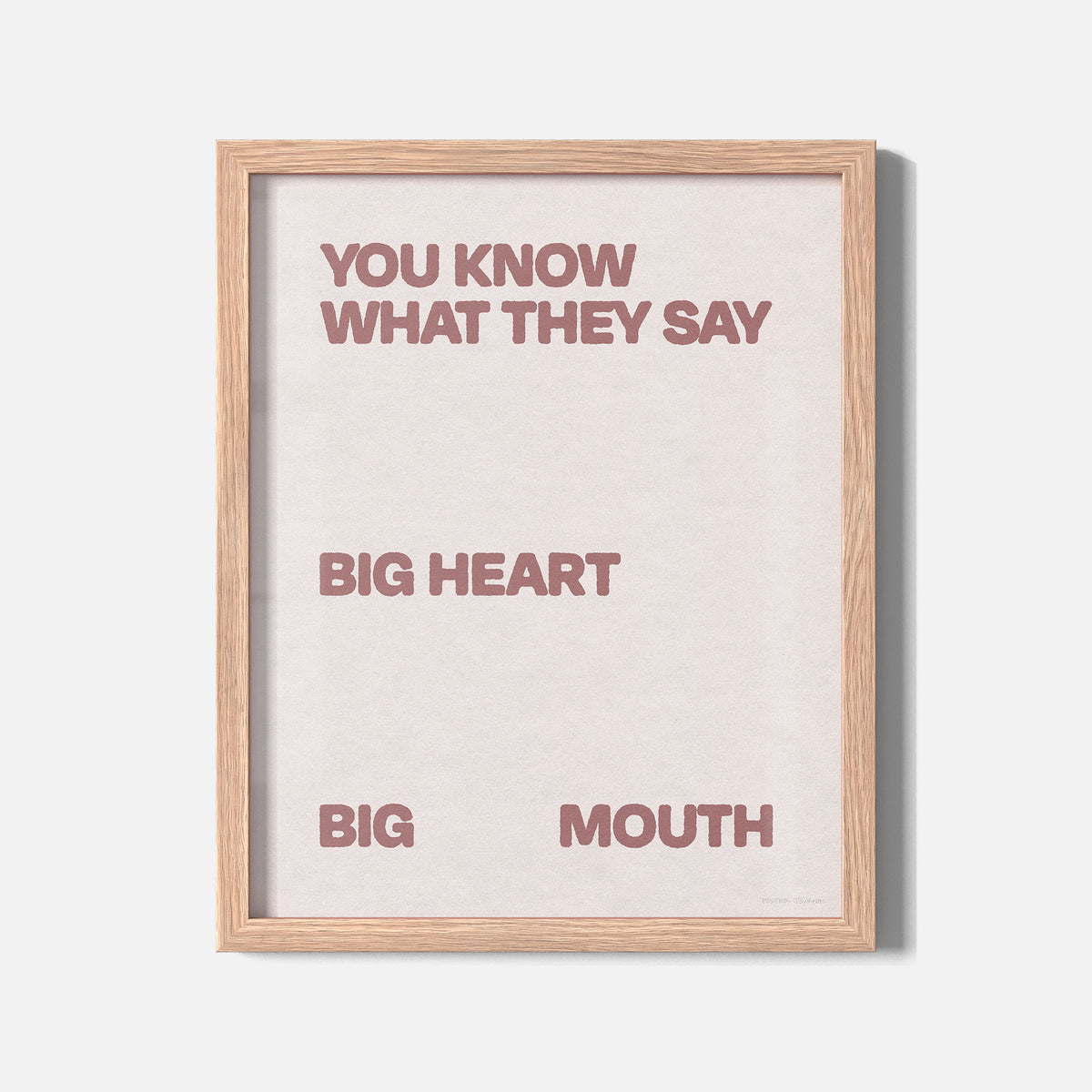 BIG PRINT