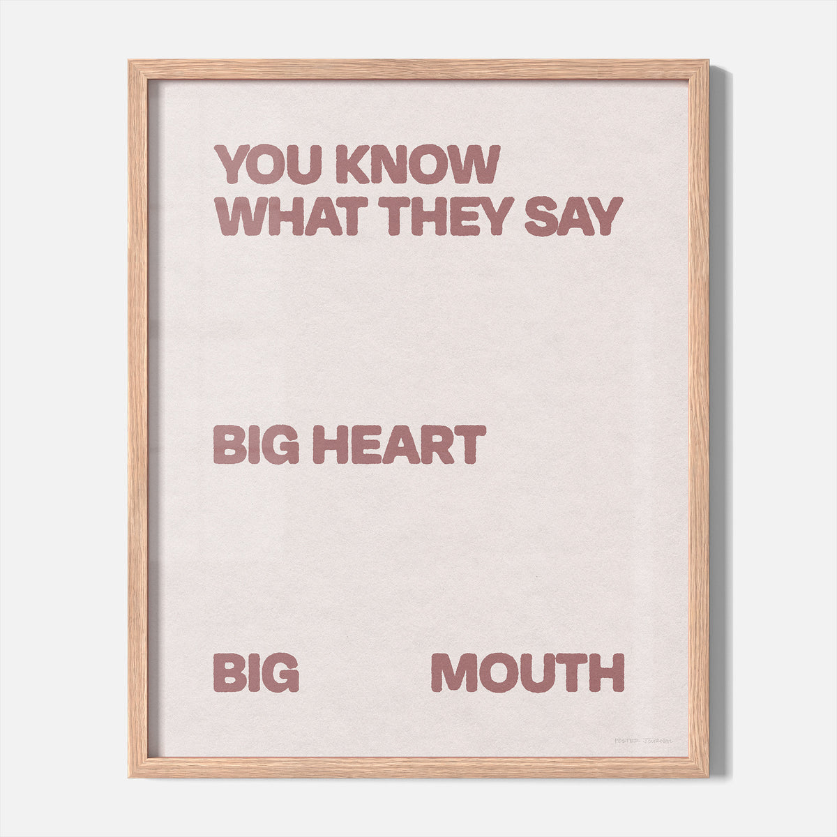 BIG PRINT