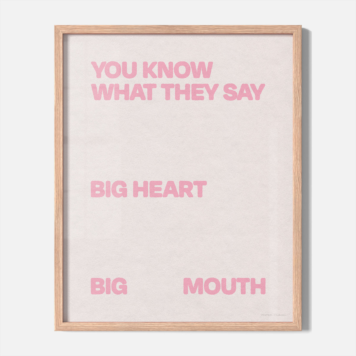 BIG PRINT