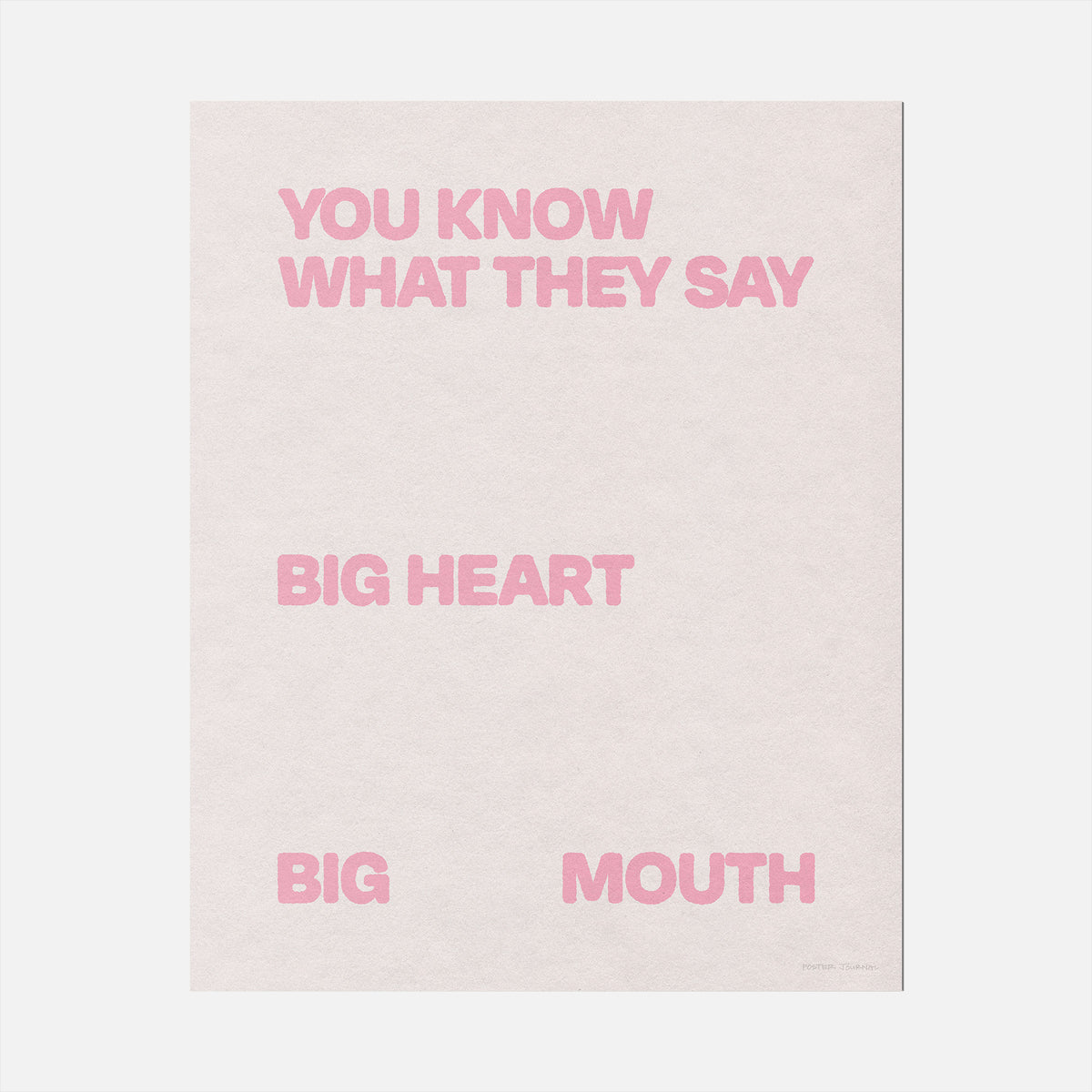 BIG PRINT