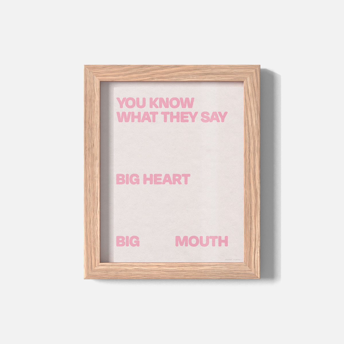 BIG PRINT