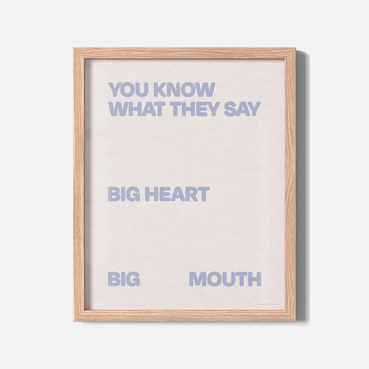 BIG PRINT