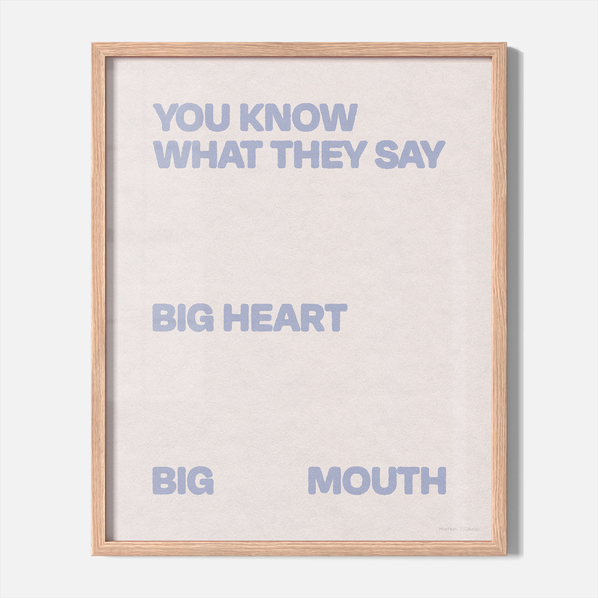 BIG PRINT