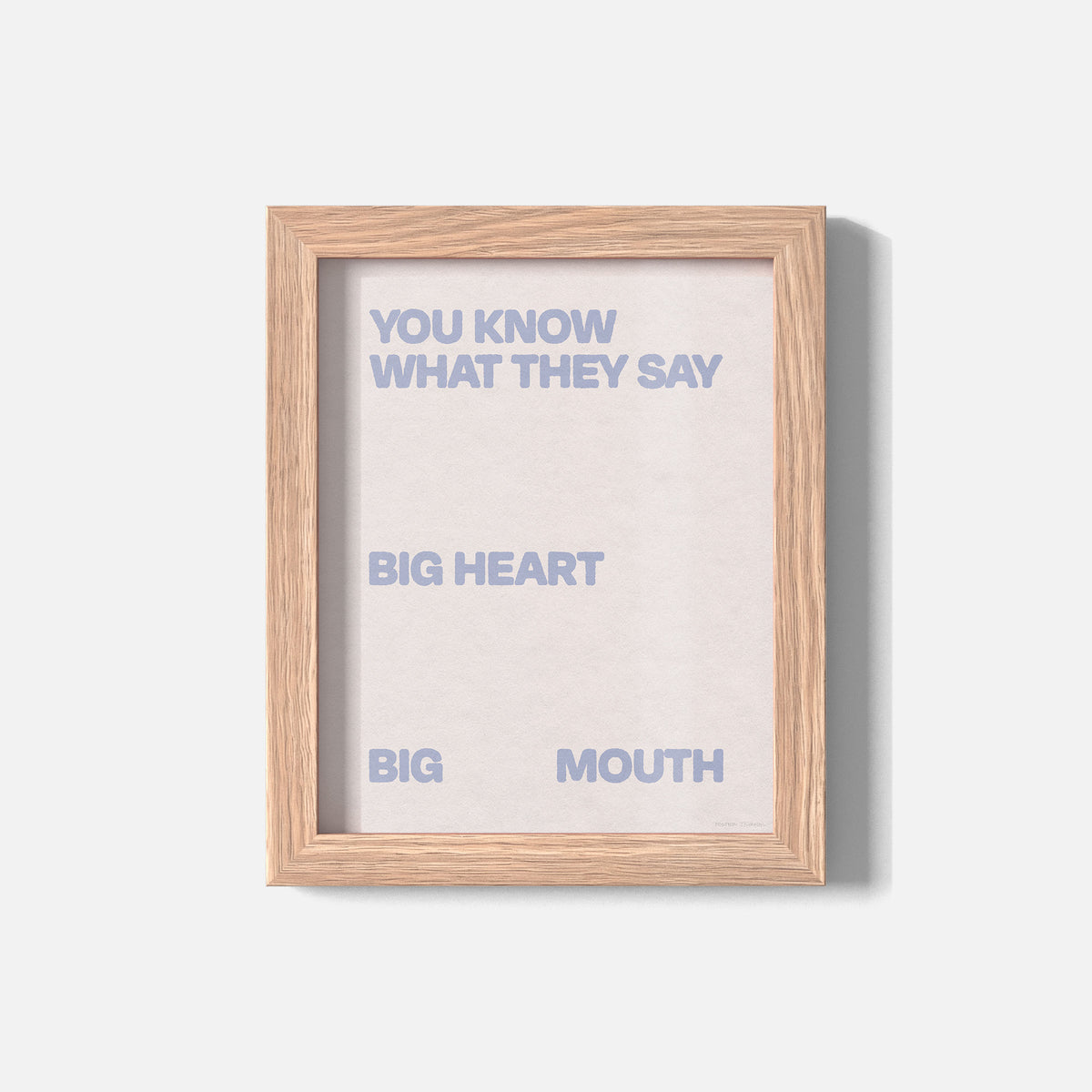 BIG PRINT