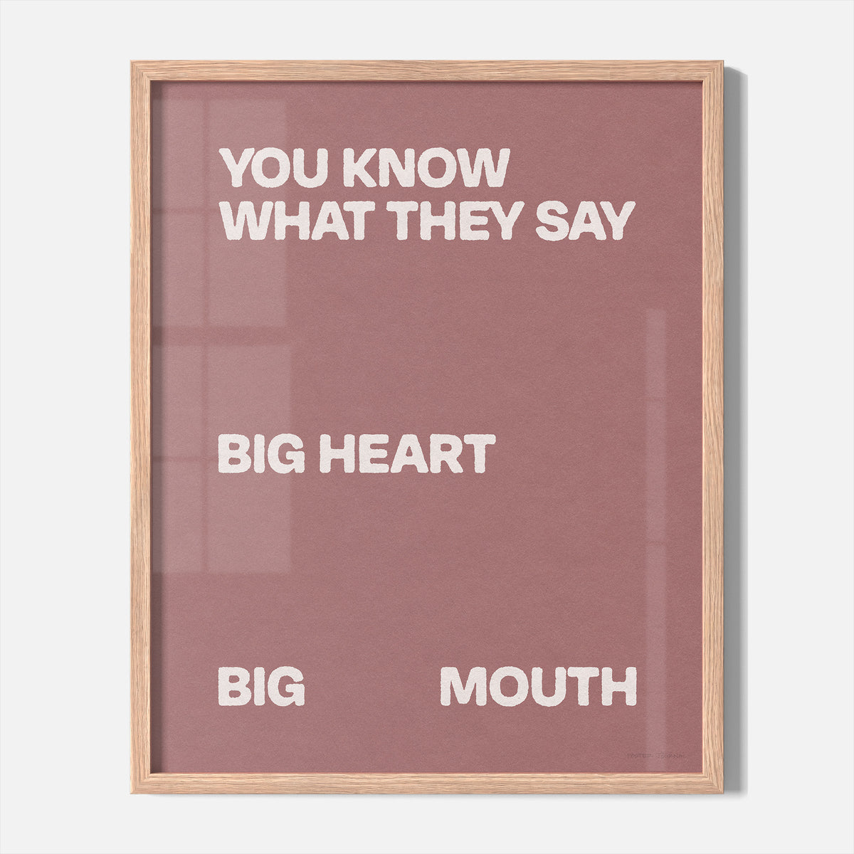 BIG PRINT