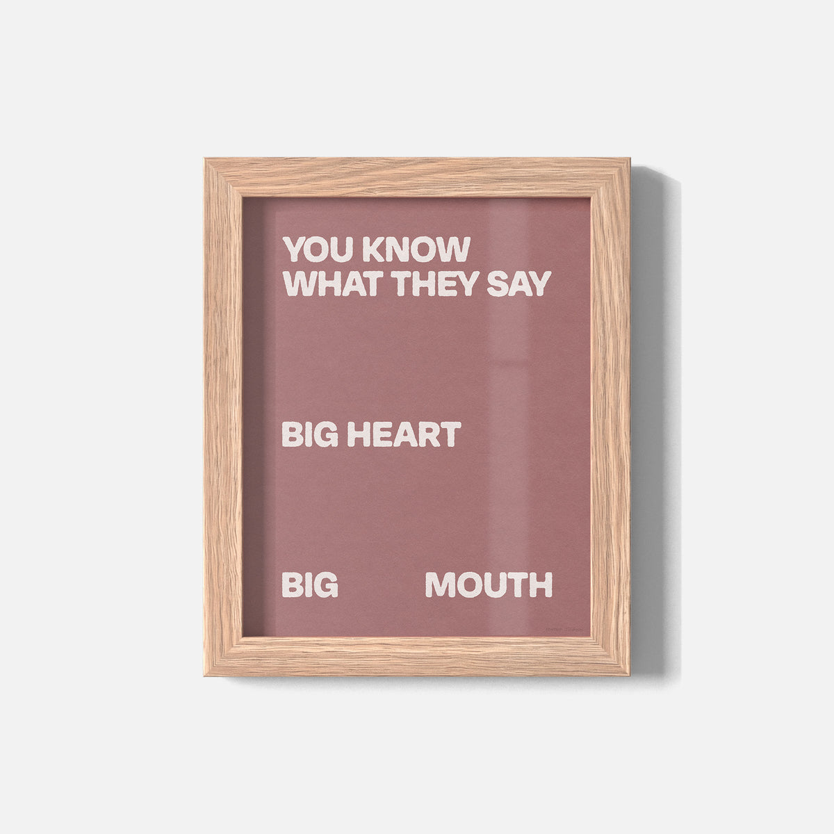 BIG PRINT