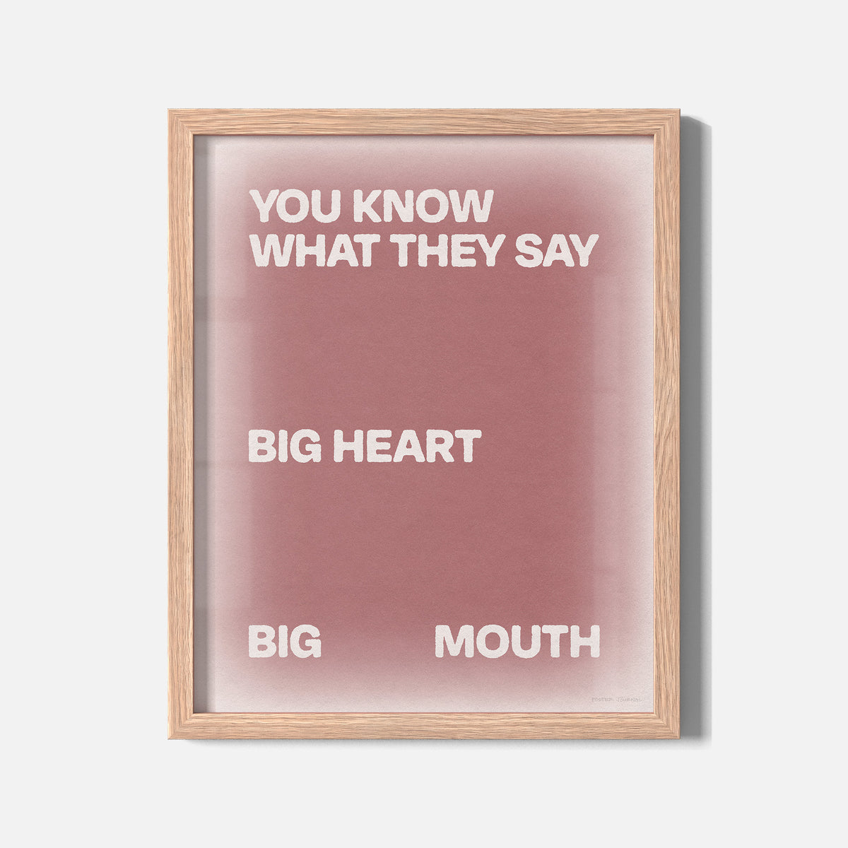 BIG PRINT