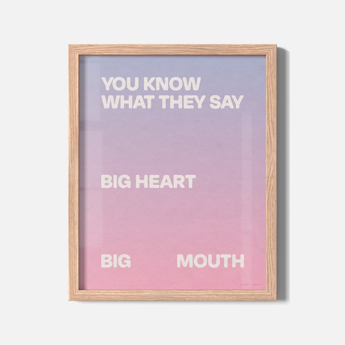 BIG PRINT