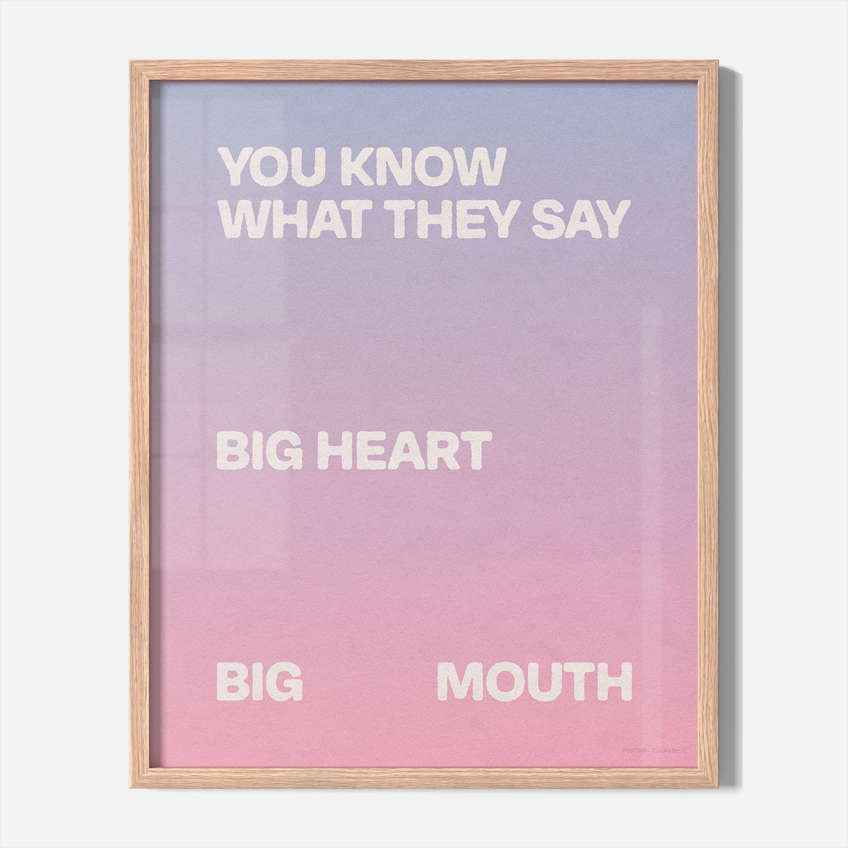 BIG PRINT