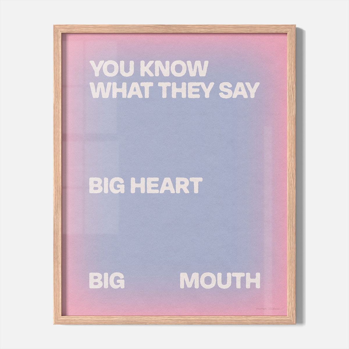 BIG PRINT