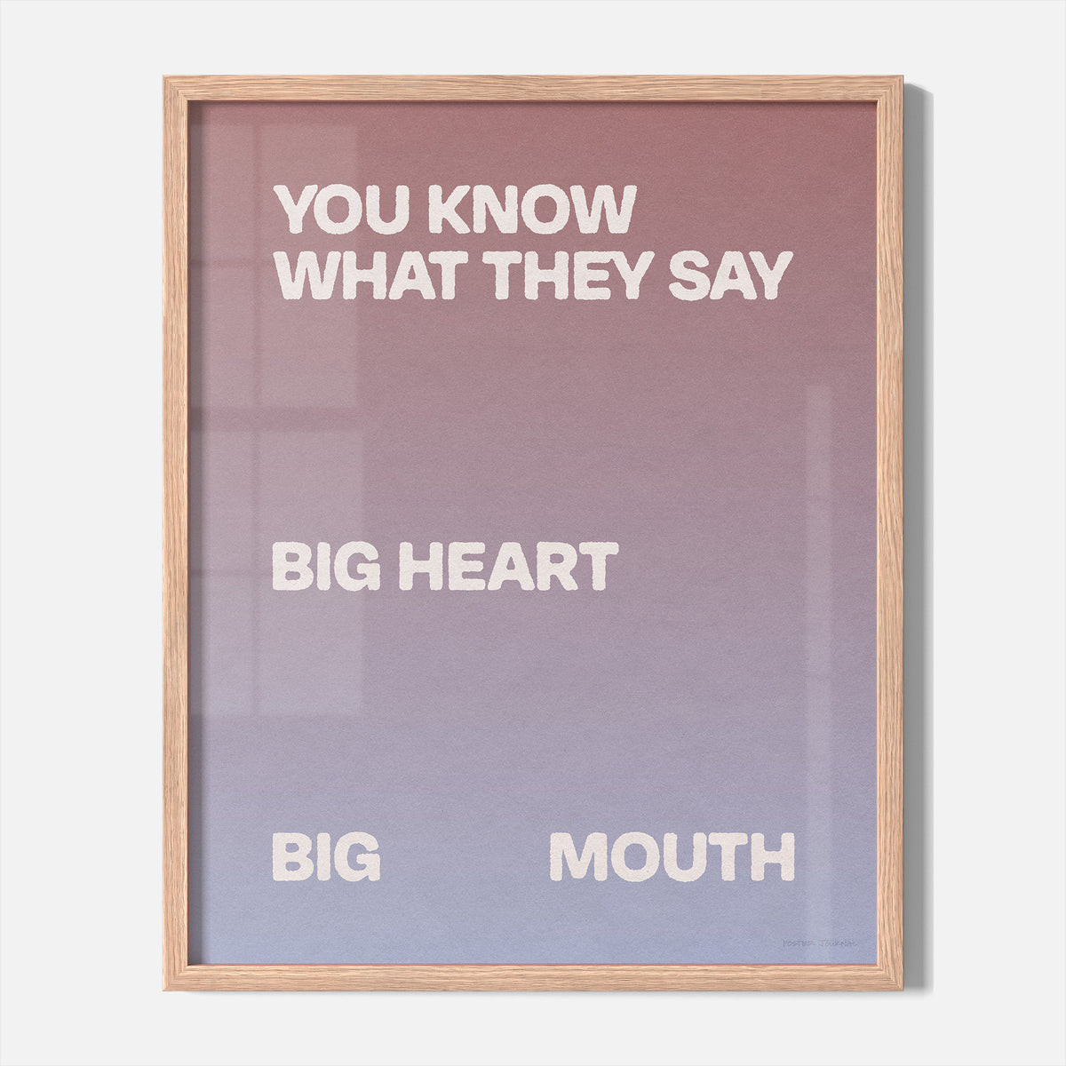 BIG PRINT