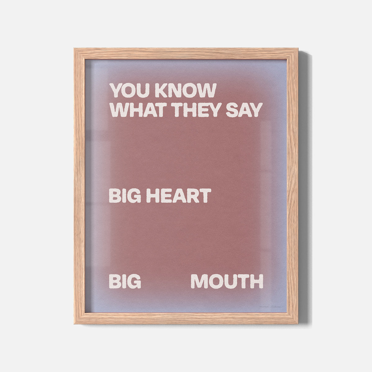 BIG PRINT