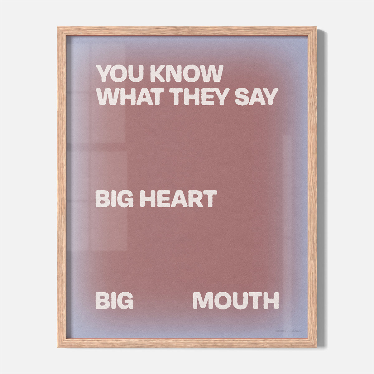 BIG PRINT