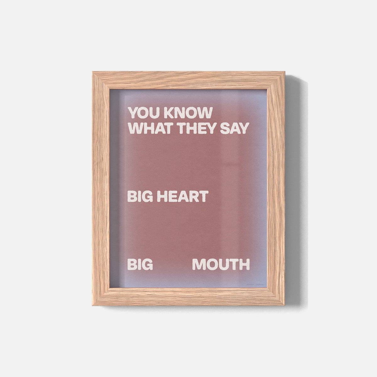 BIG PRINT