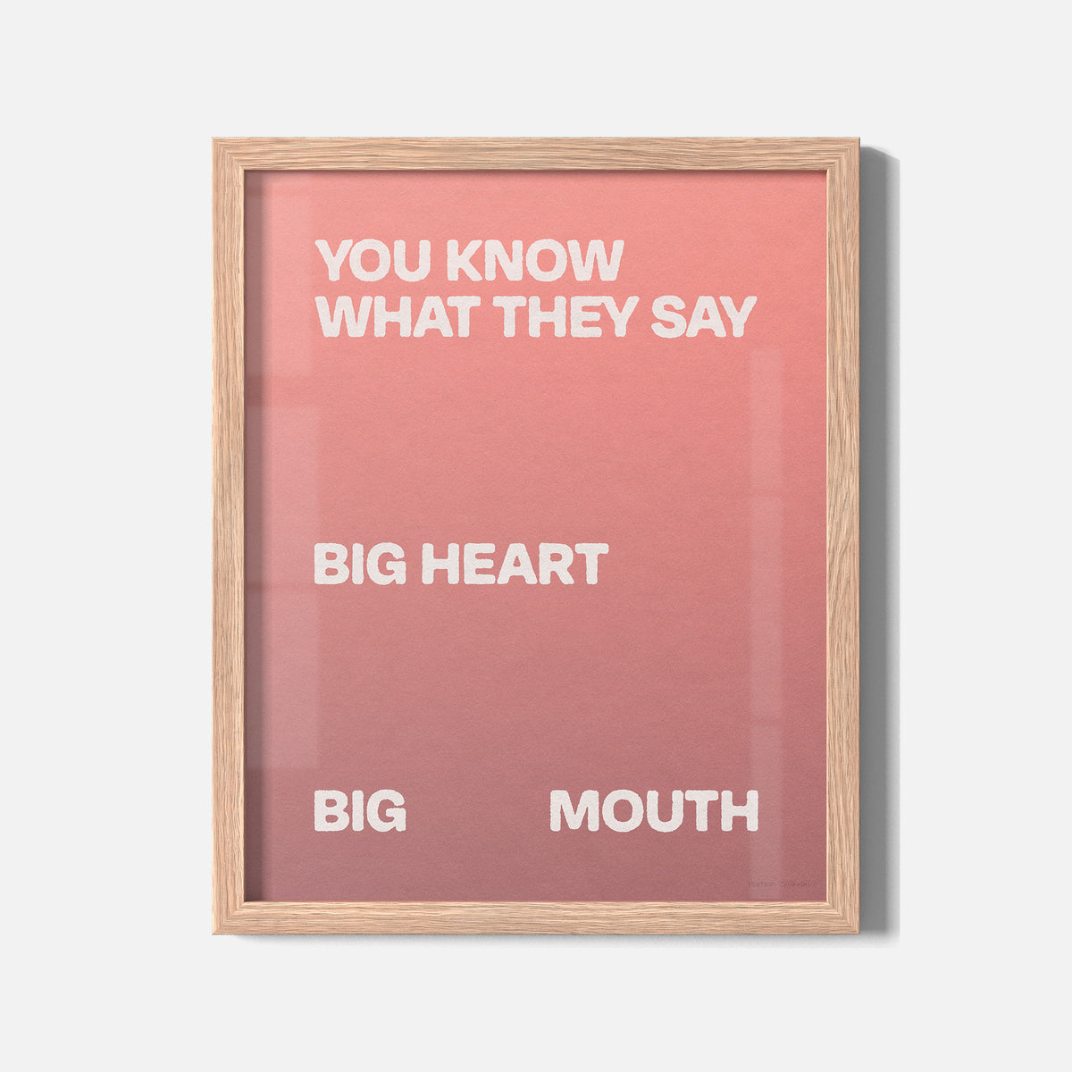 BIG PRINT