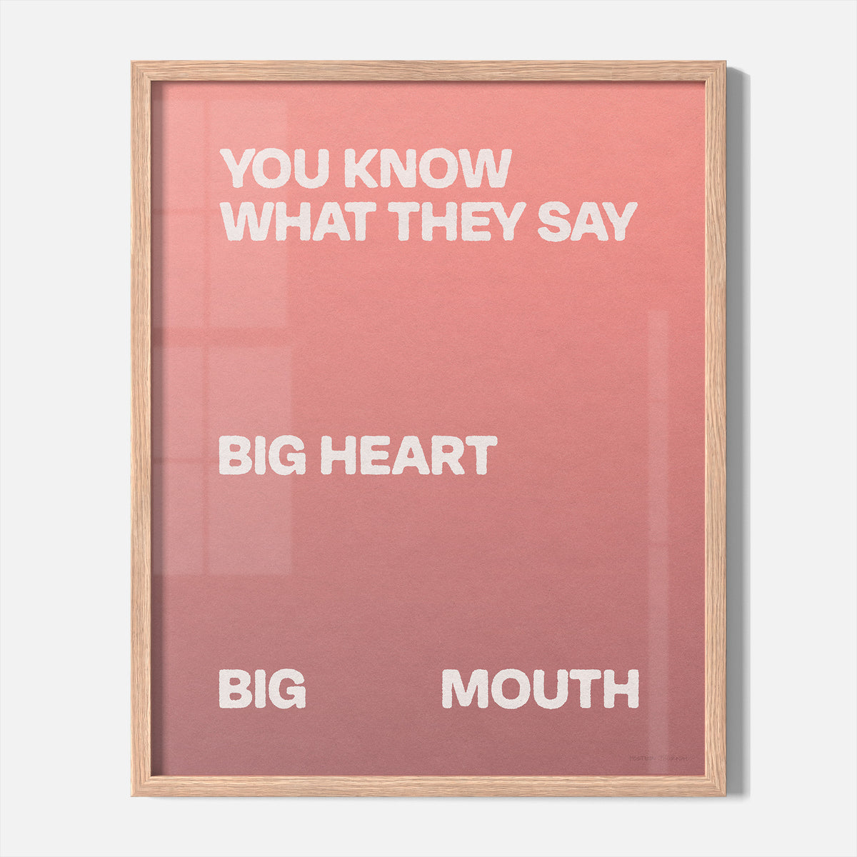 BIG PRINT