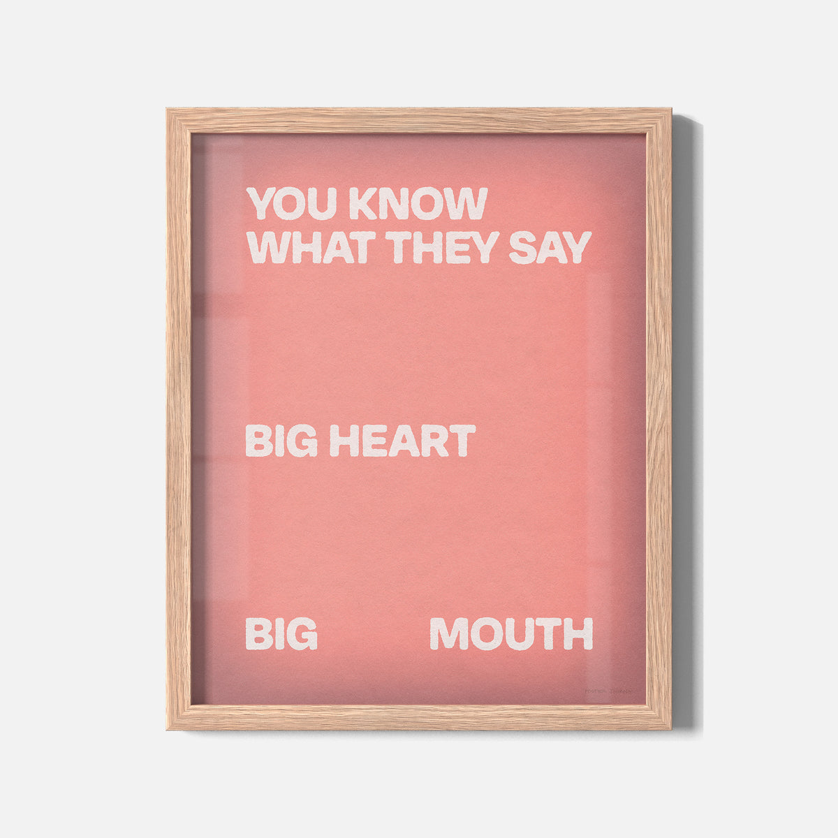 BIG PRINT