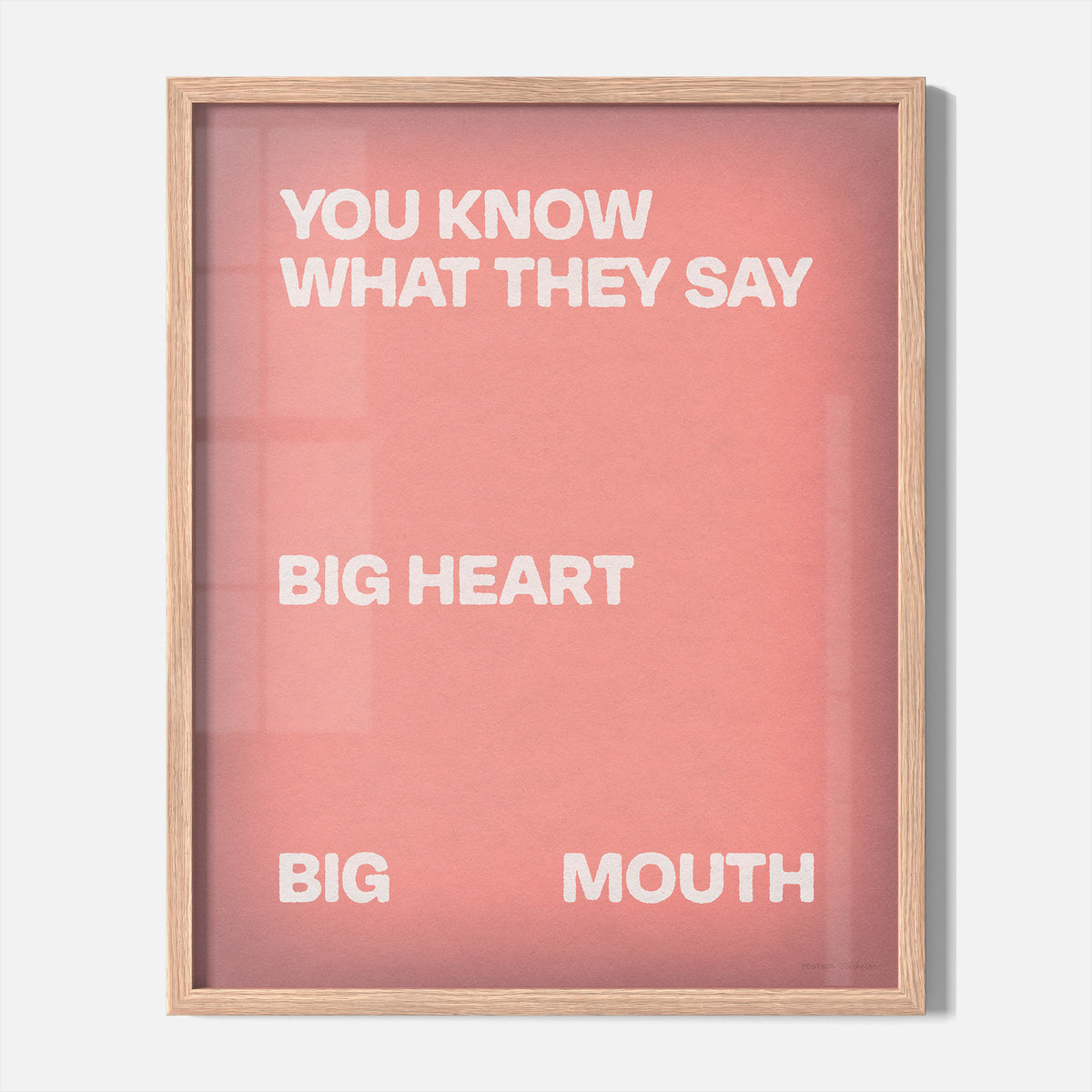 BIG PRINT