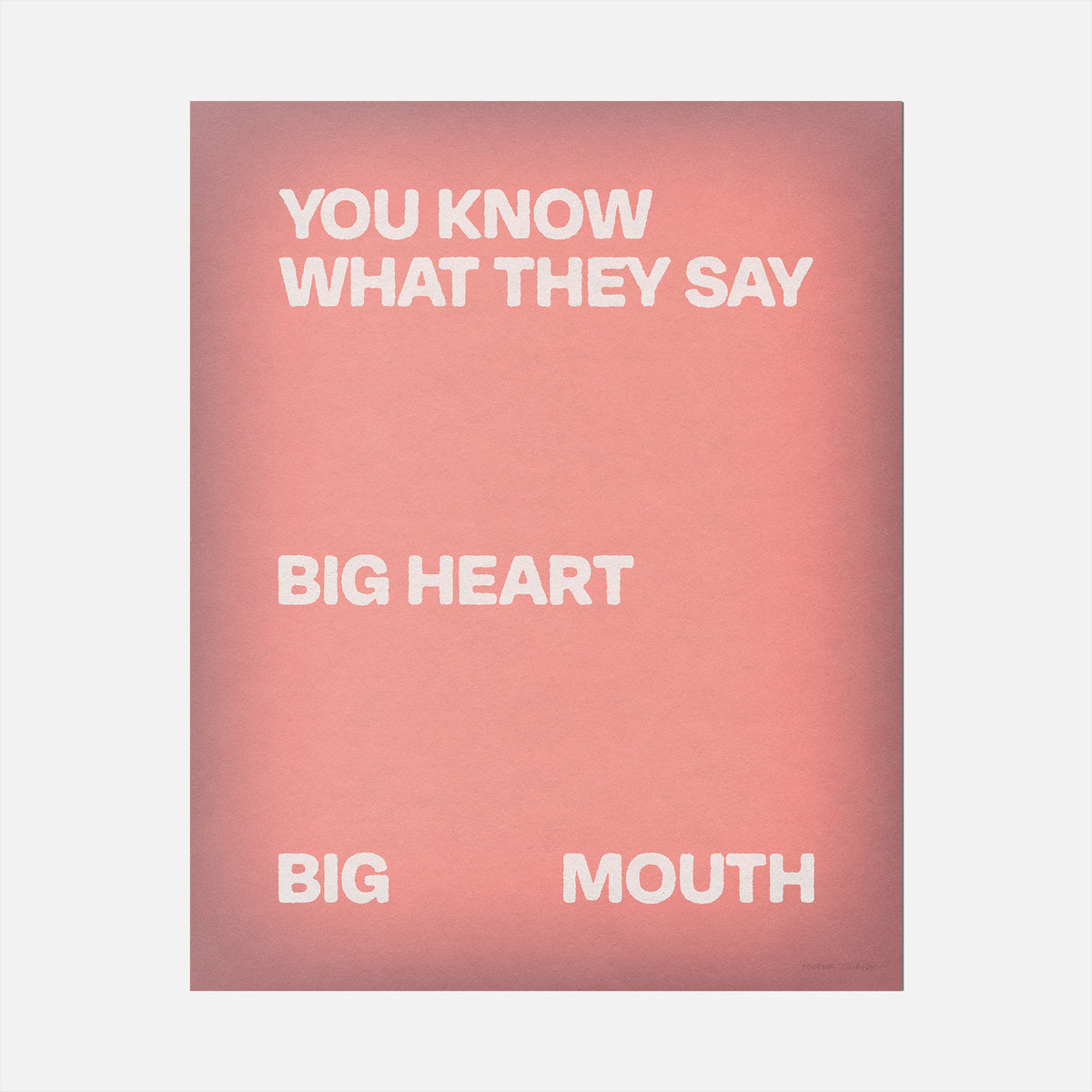 BIG PRINT