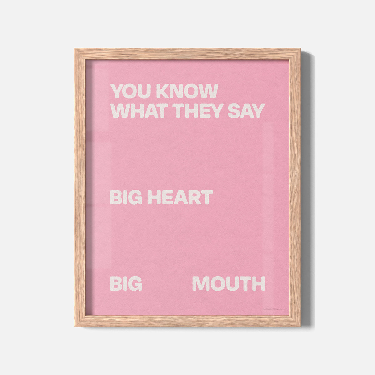 BIG PRINT