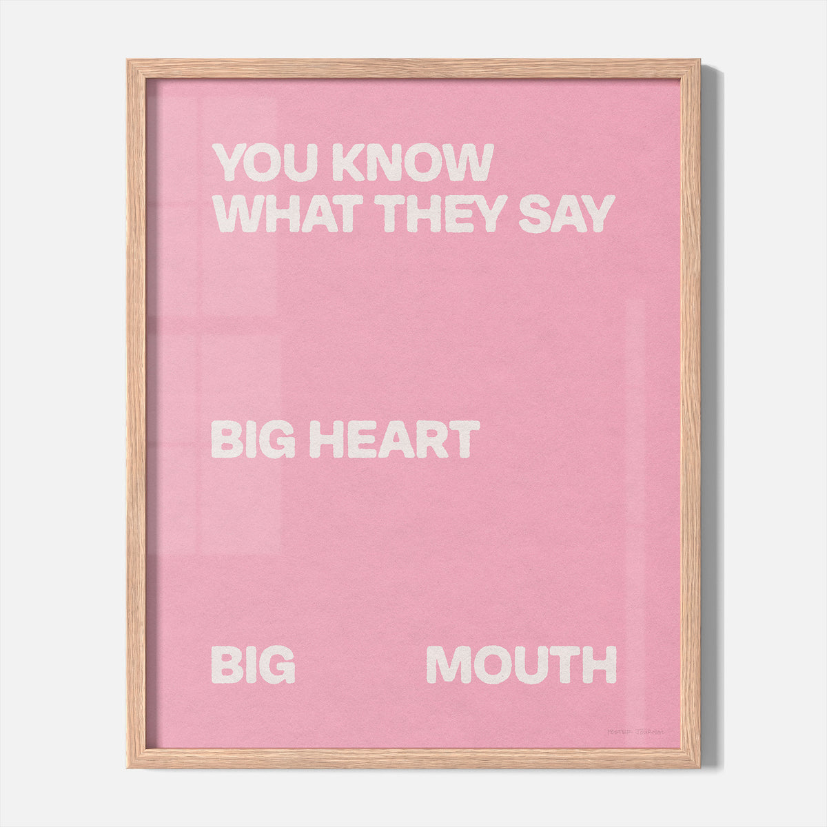BIG PRINT