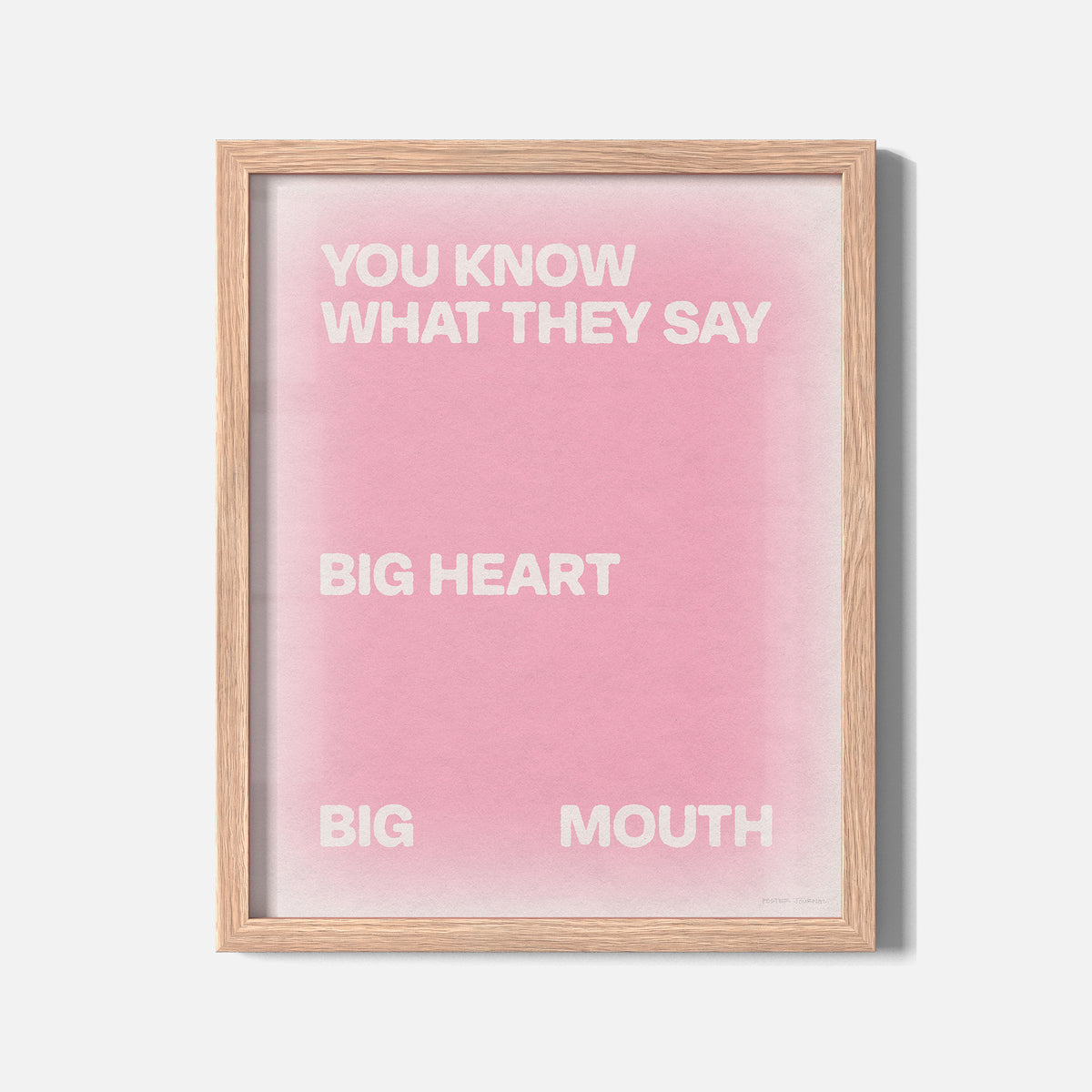 BIG PRINT