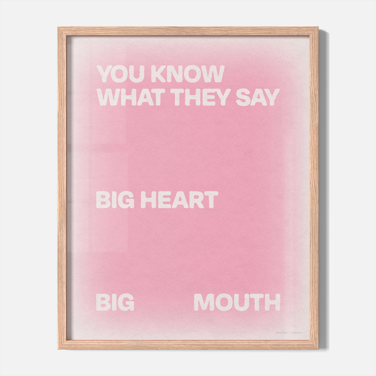 BIG PRINT