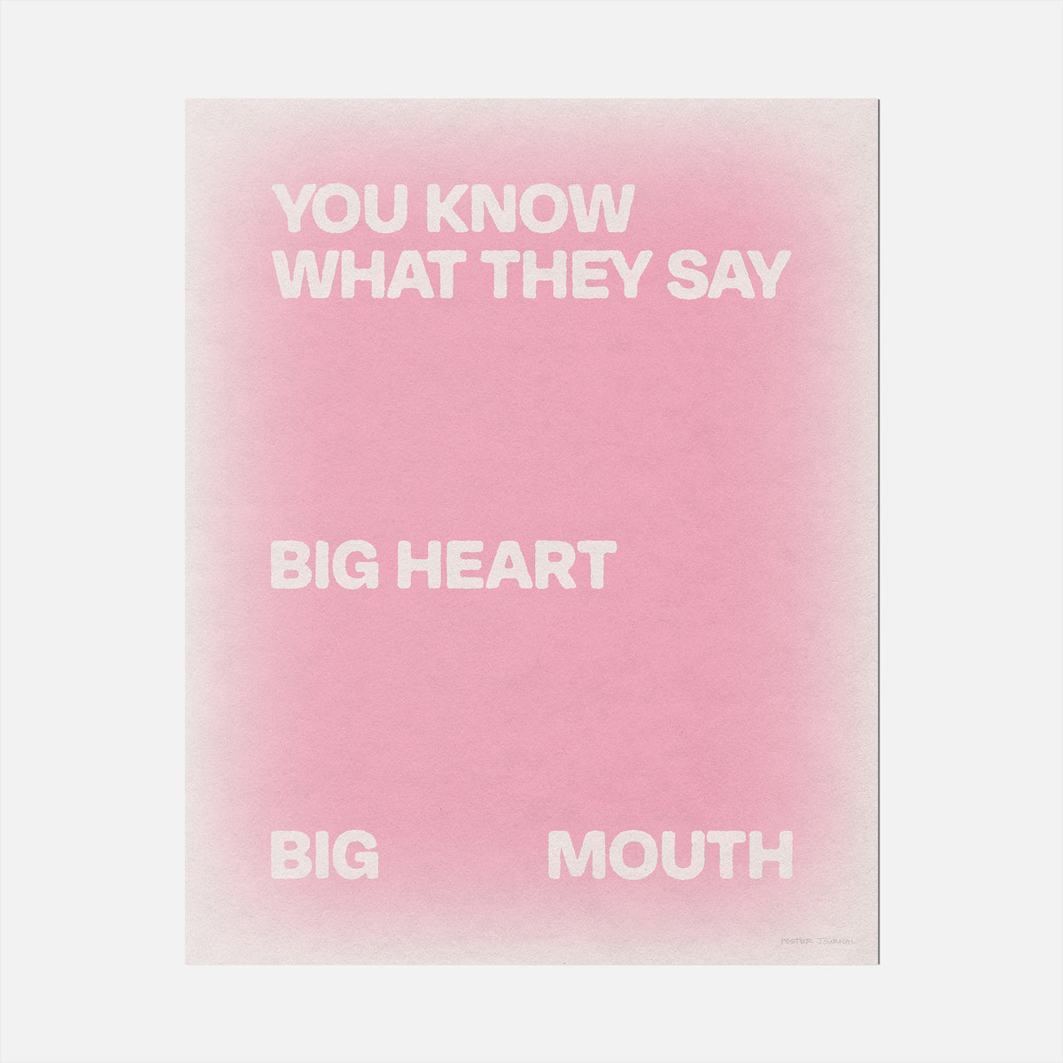 BIG PRINT