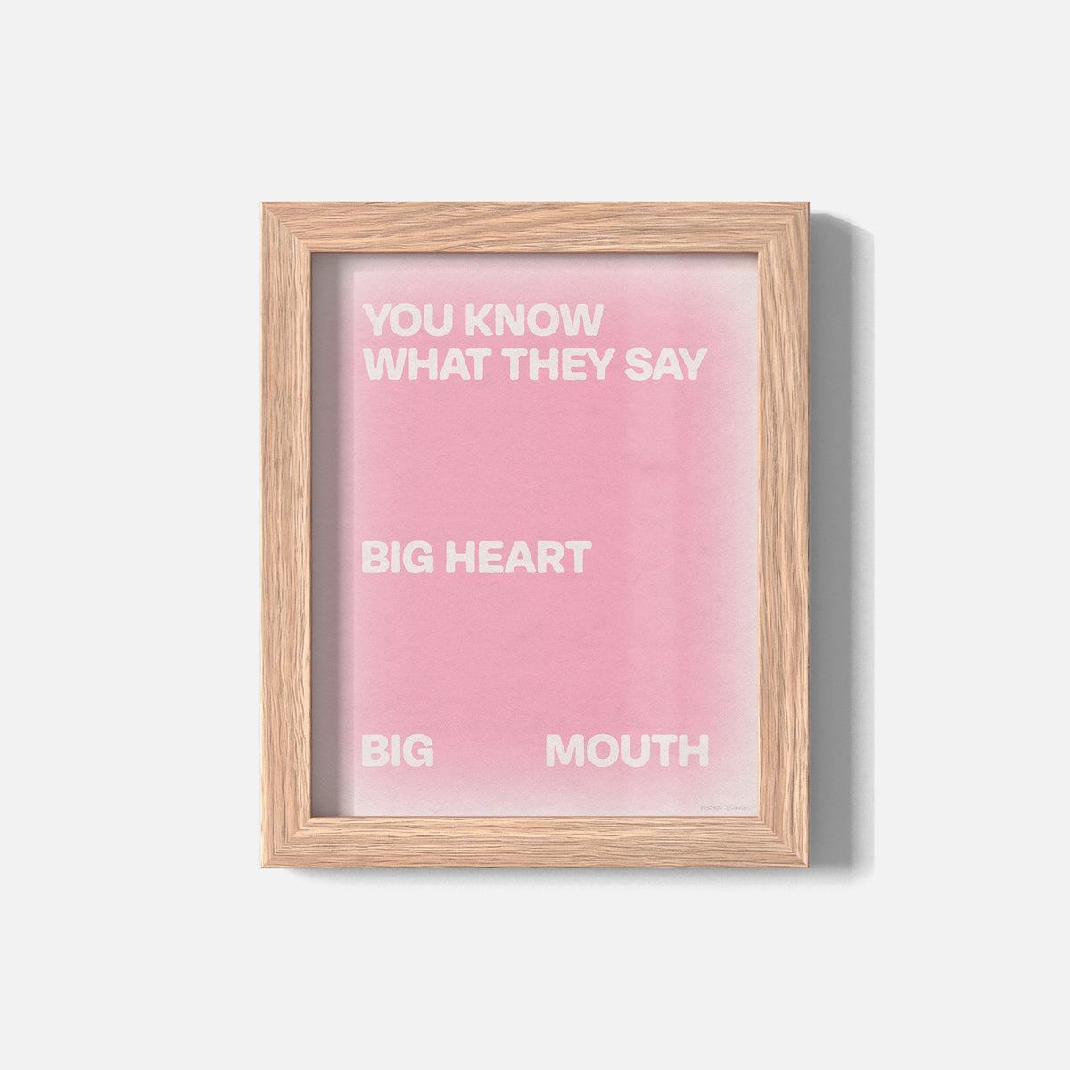 BIG PRINT