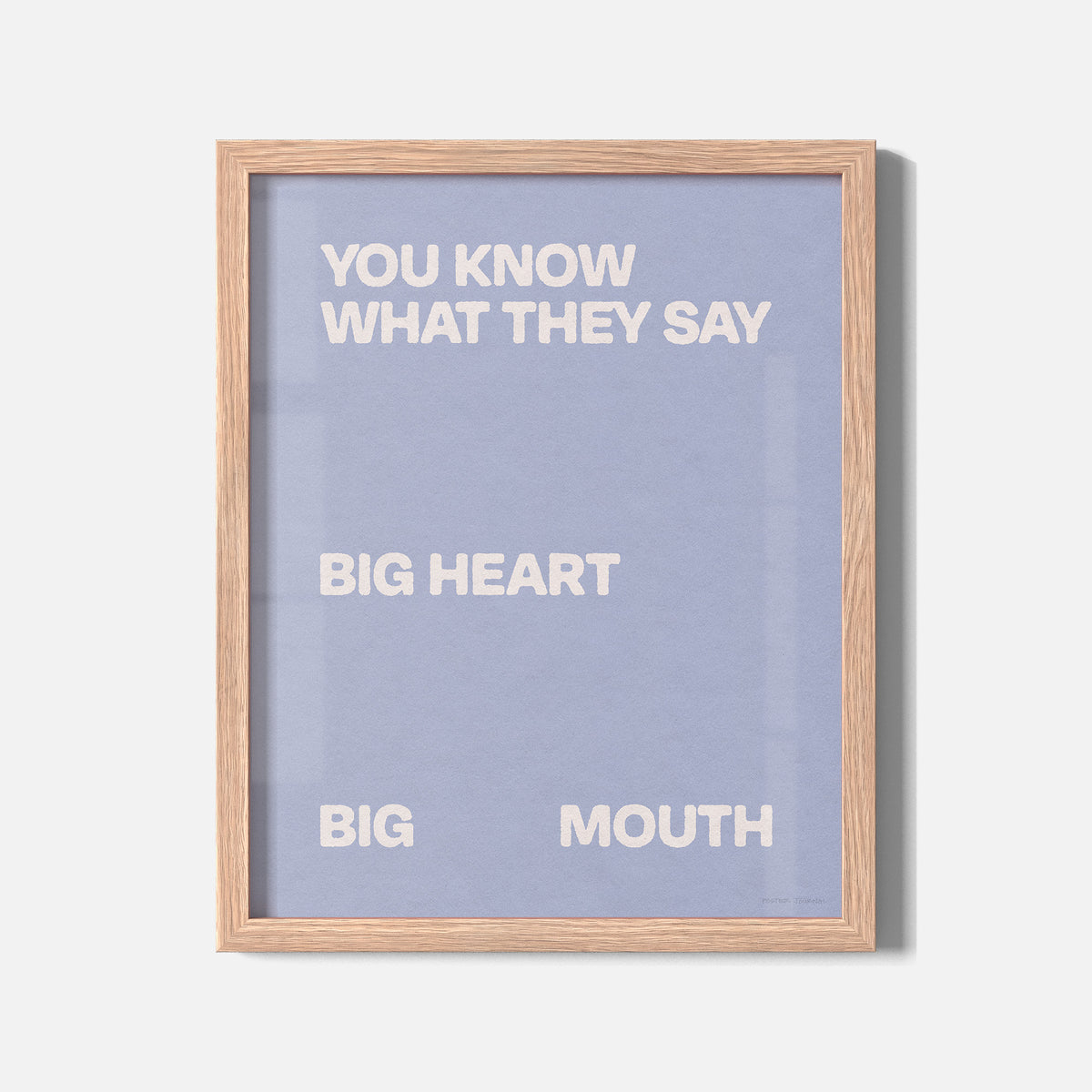 BIG PRINT