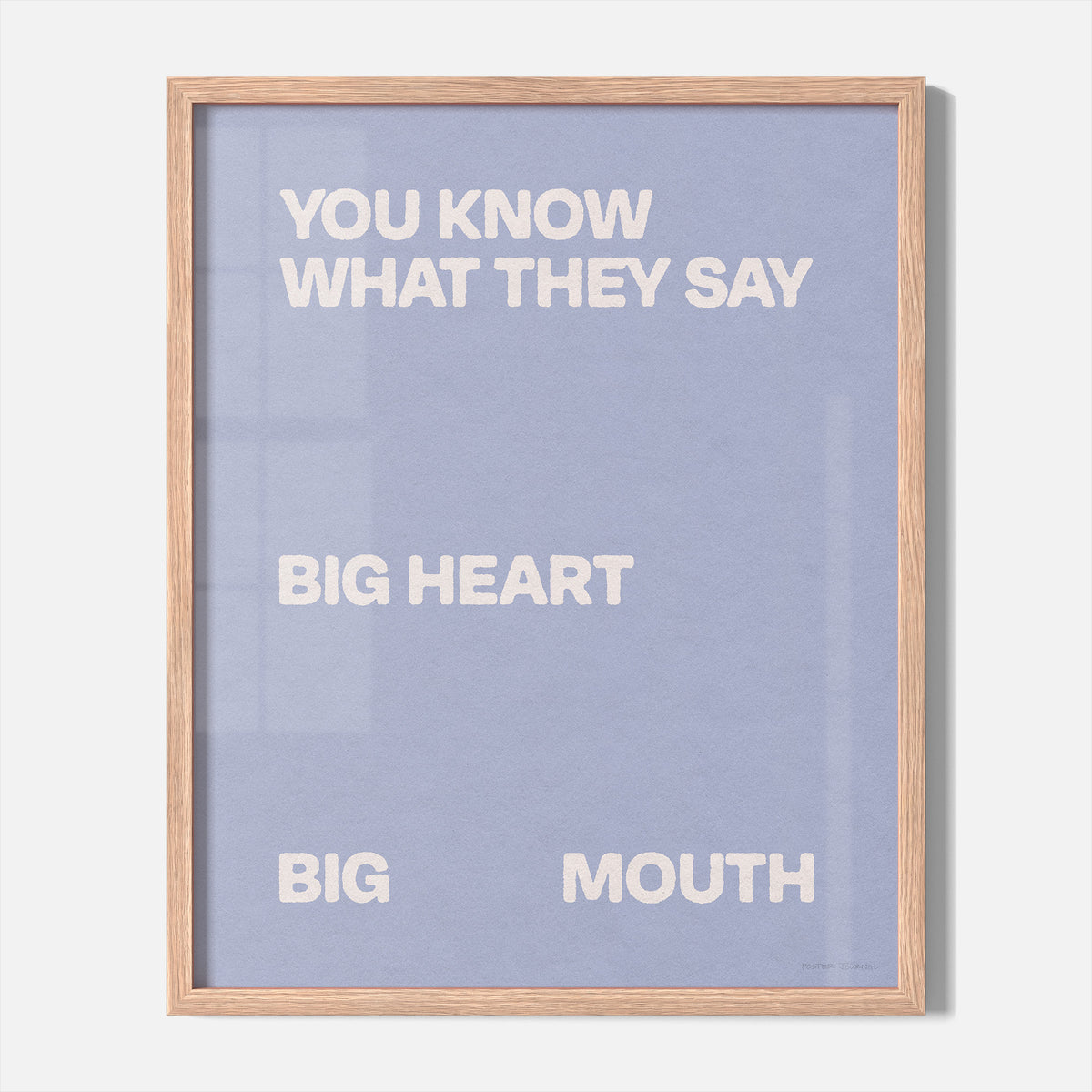 BIG PRINT