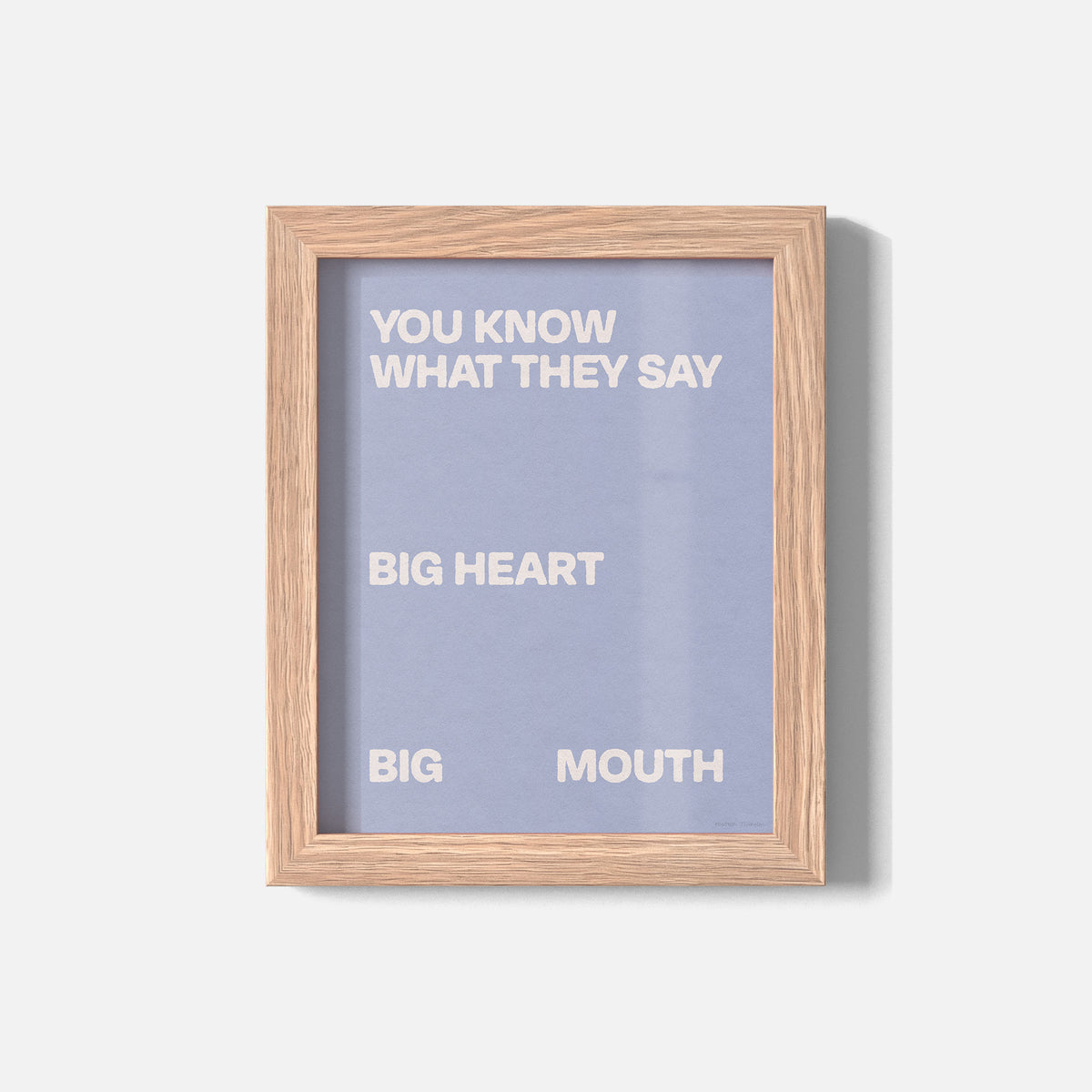 BIG PRINT