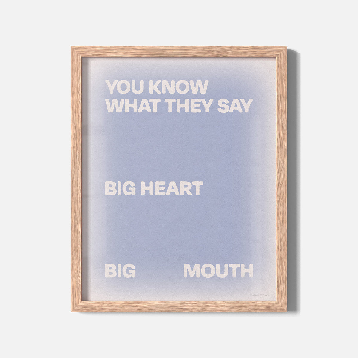 BIG PRINT
