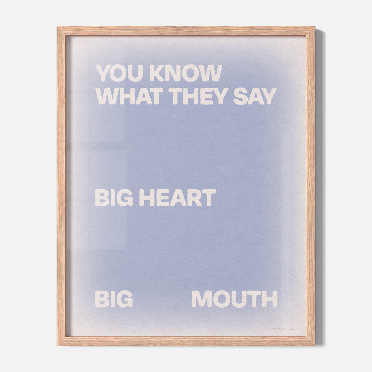 BIG PRINT