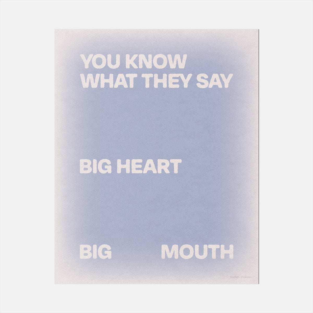 BIG PRINT