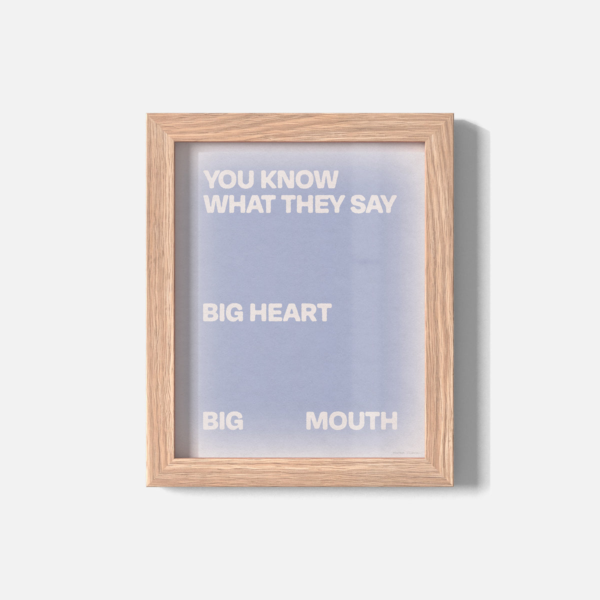 BIG PRINT