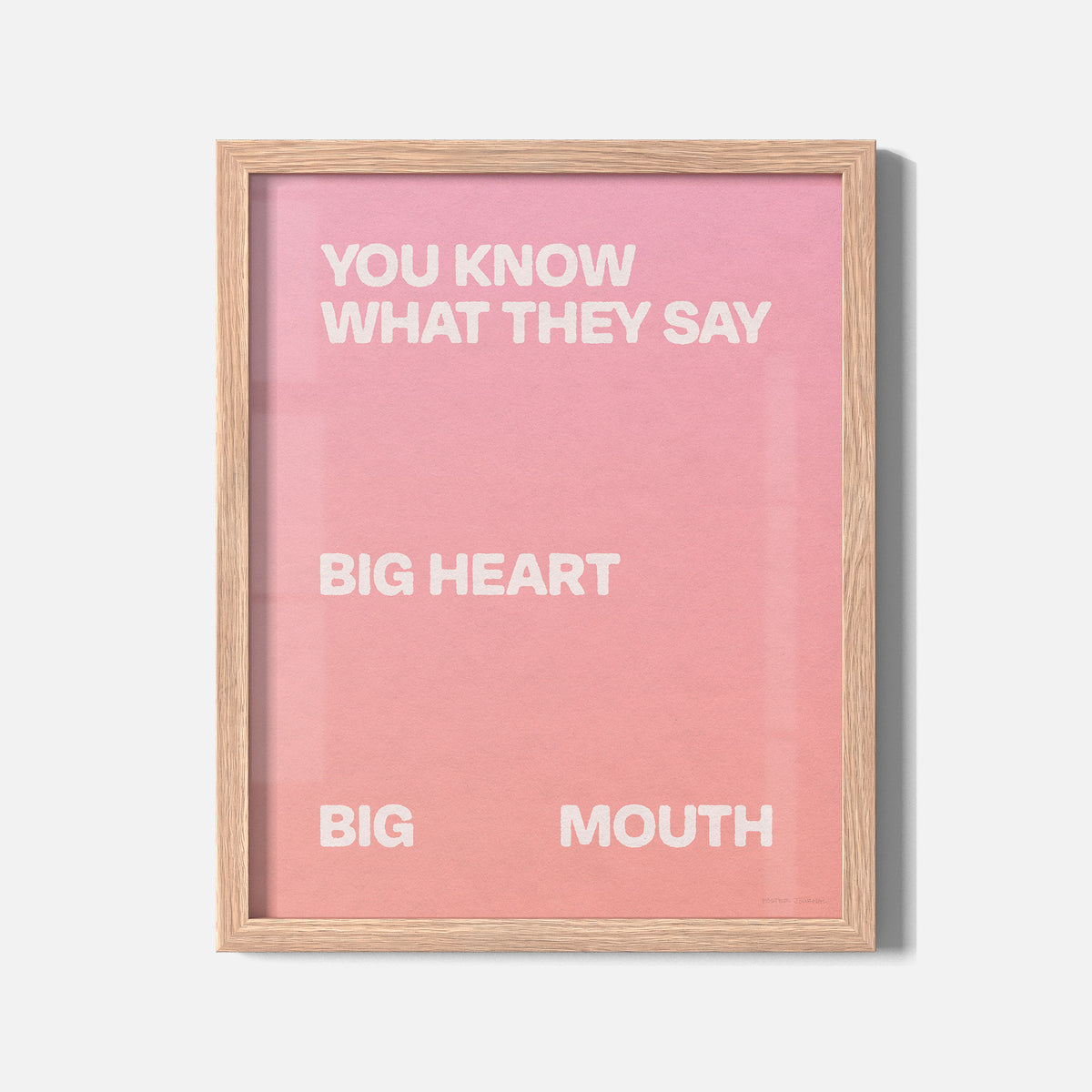 BIG PRINT