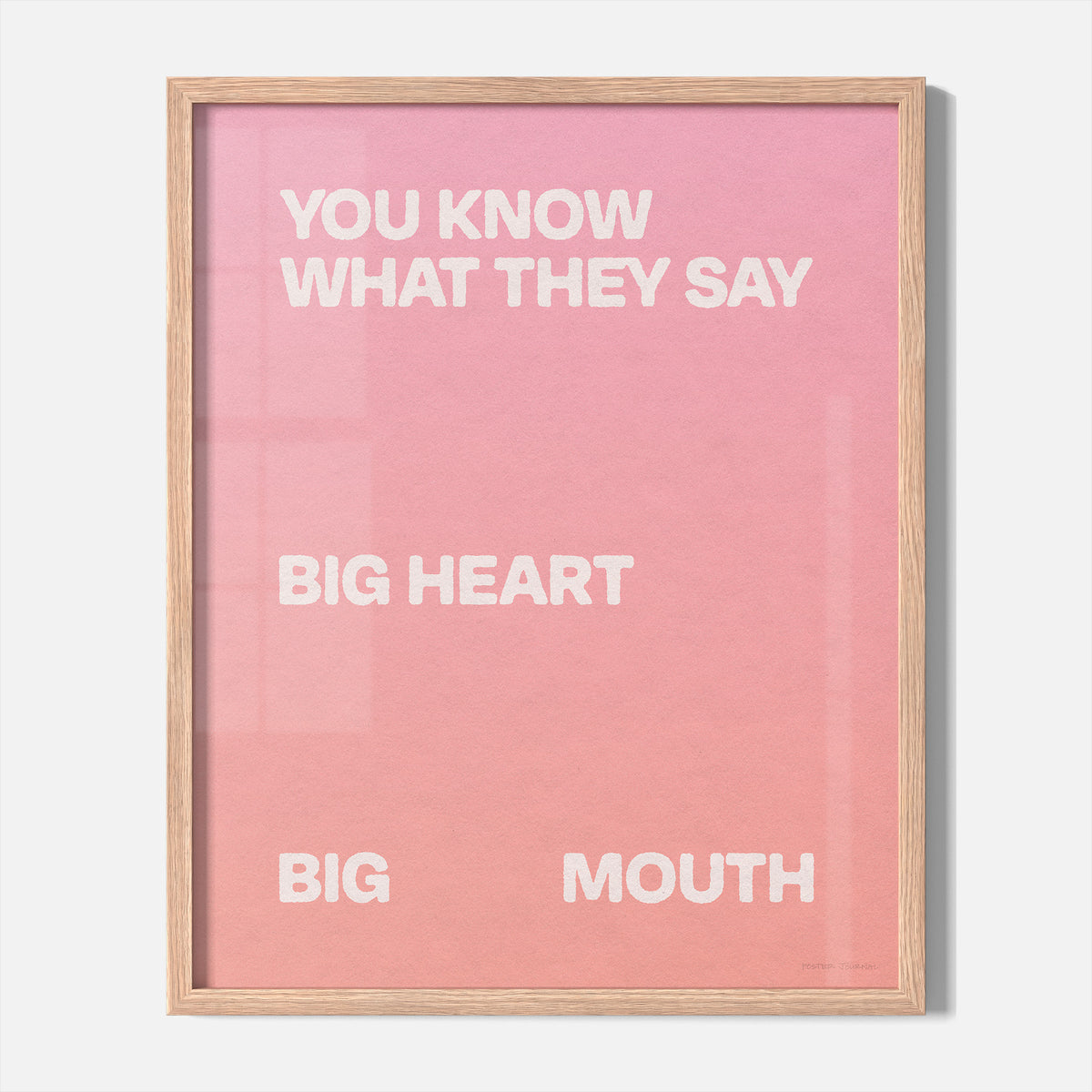 BIG PRINT