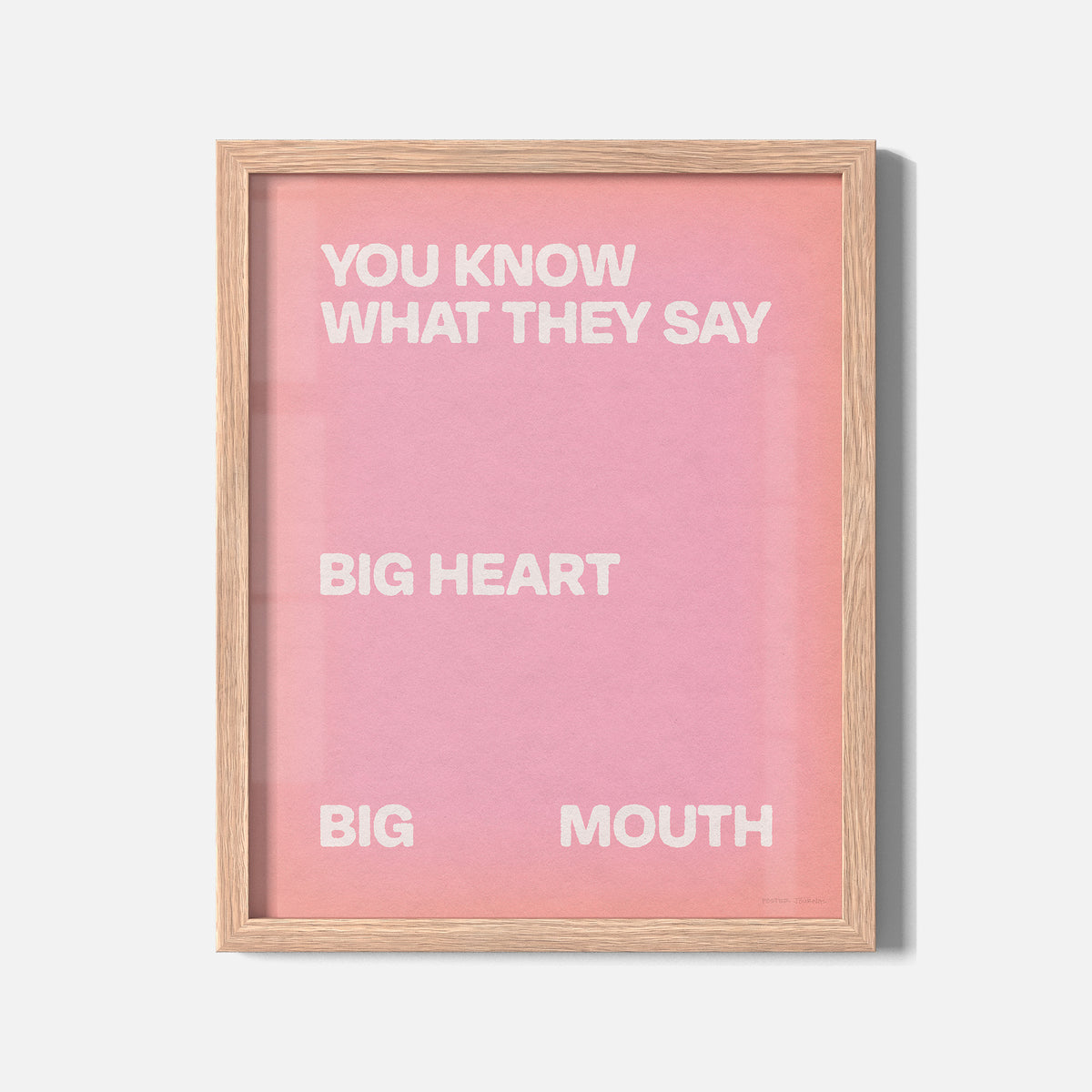 BIG PRINT