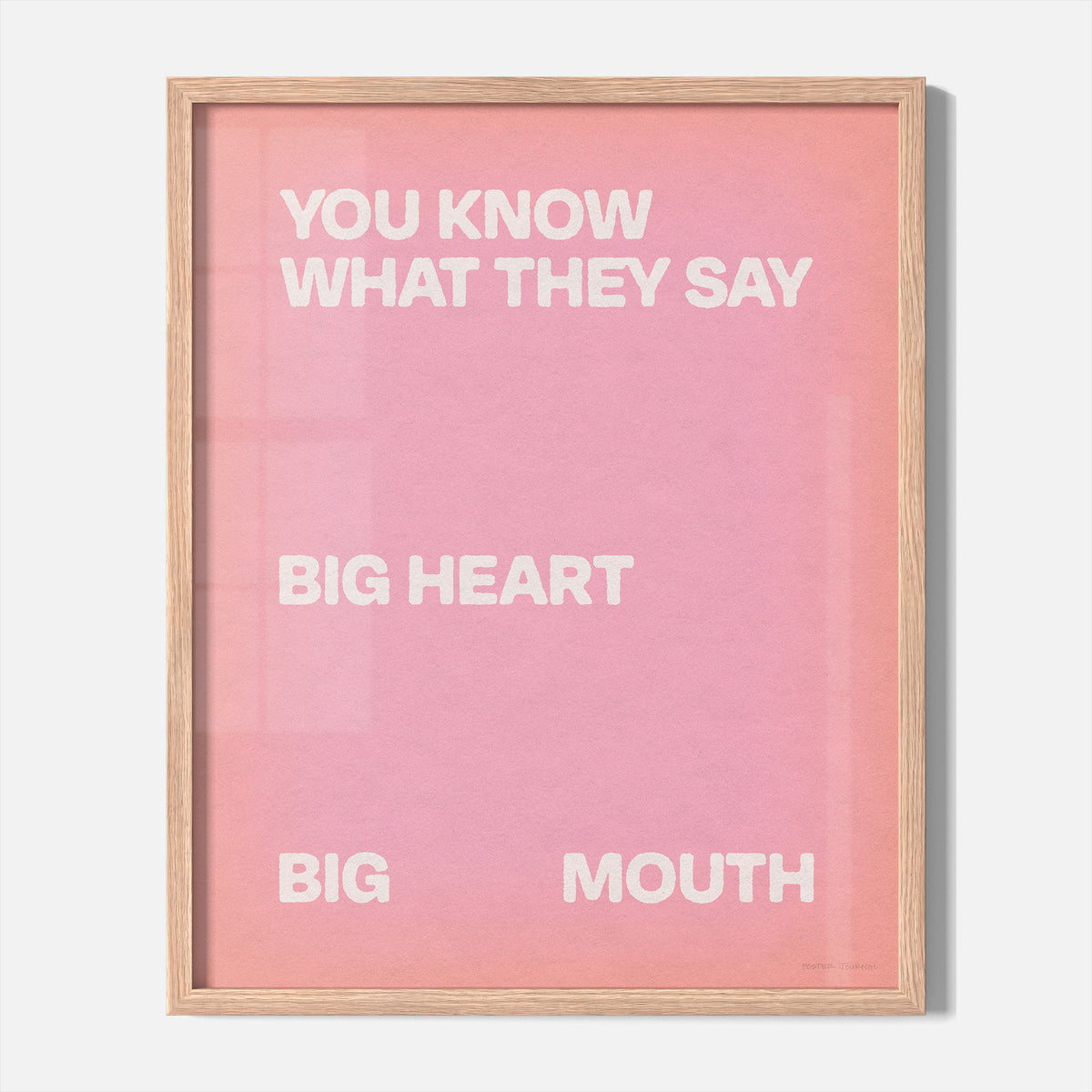 BIG PRINT