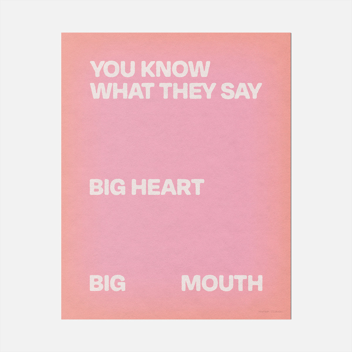 BIG PRINT