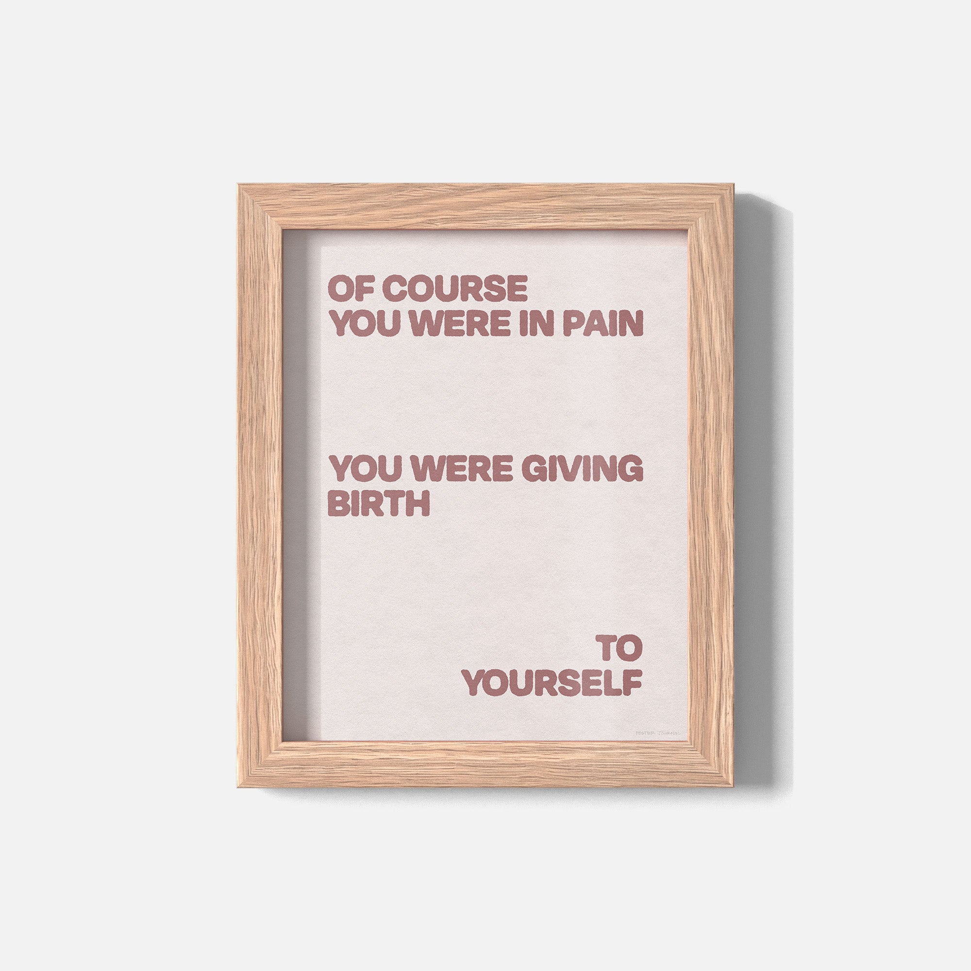 BIRTH PRINT