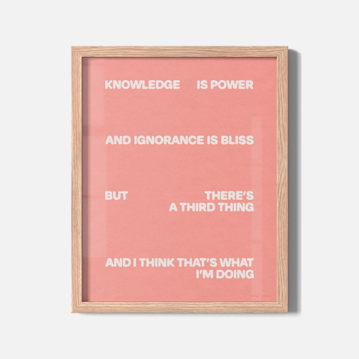 BLISS PRINT