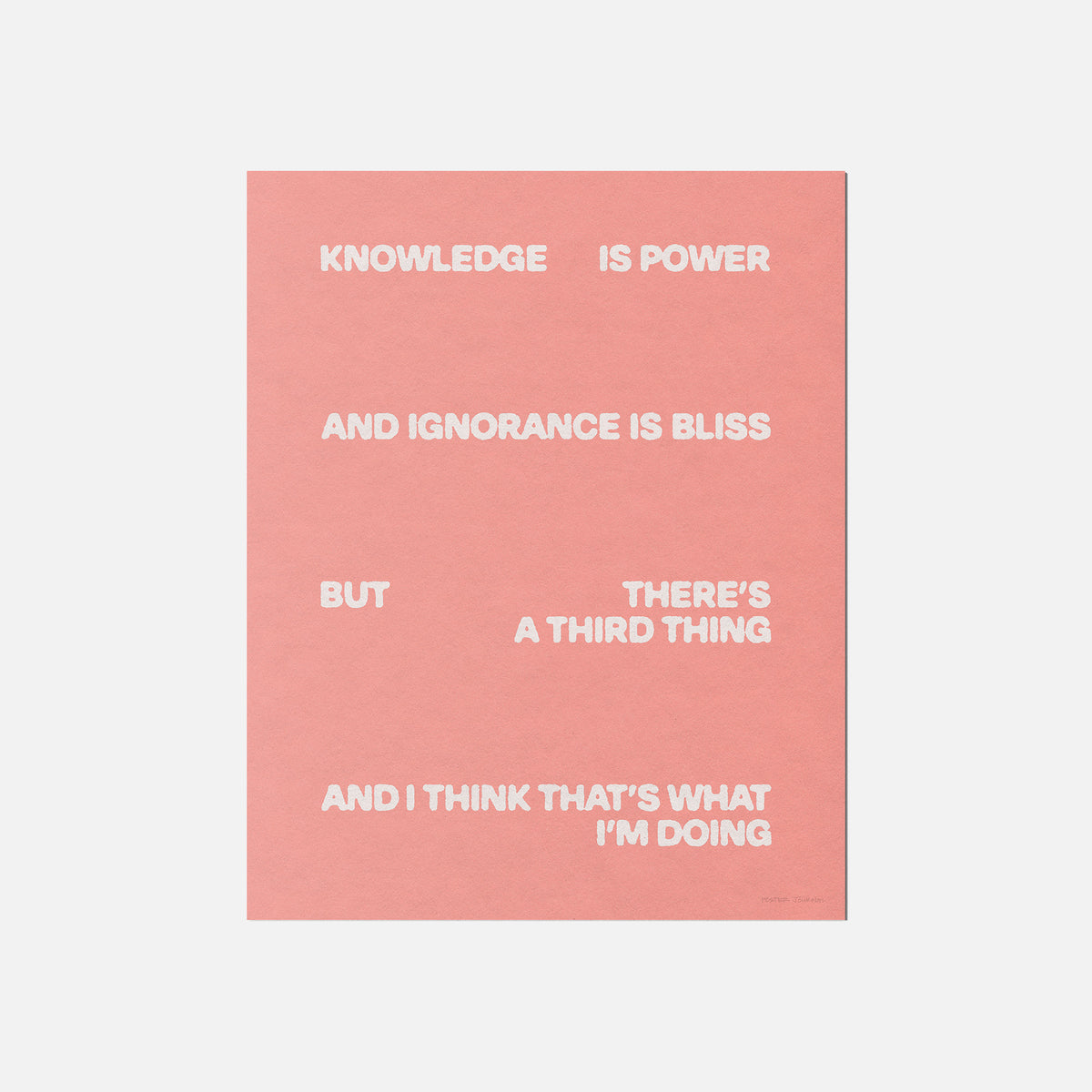 BLISS PRINT