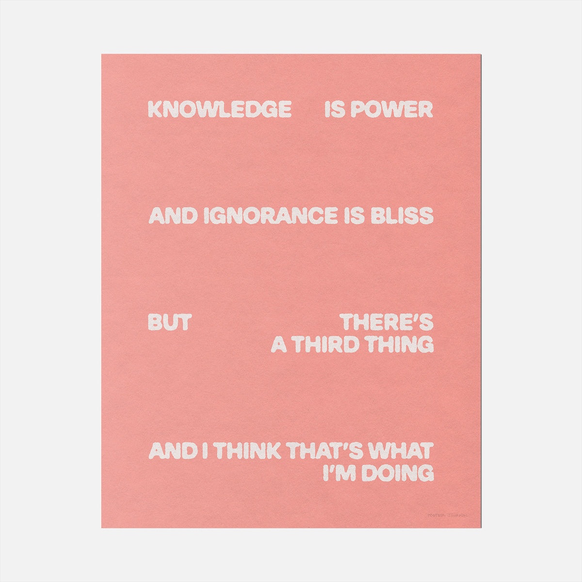 BLISS PRINT