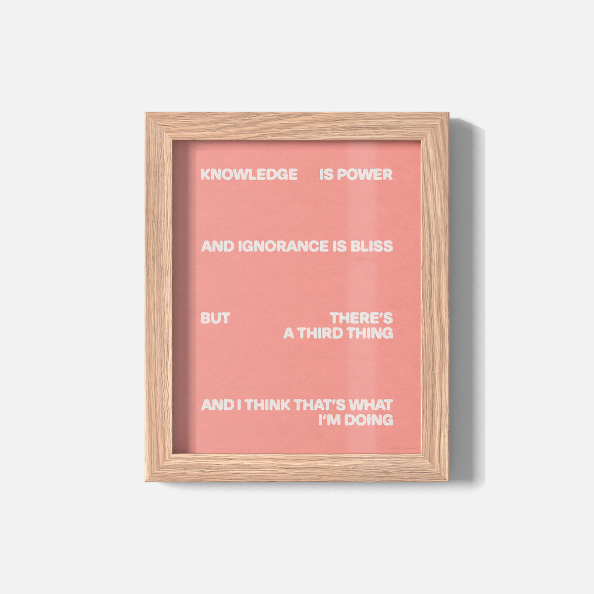 BLISS PRINT