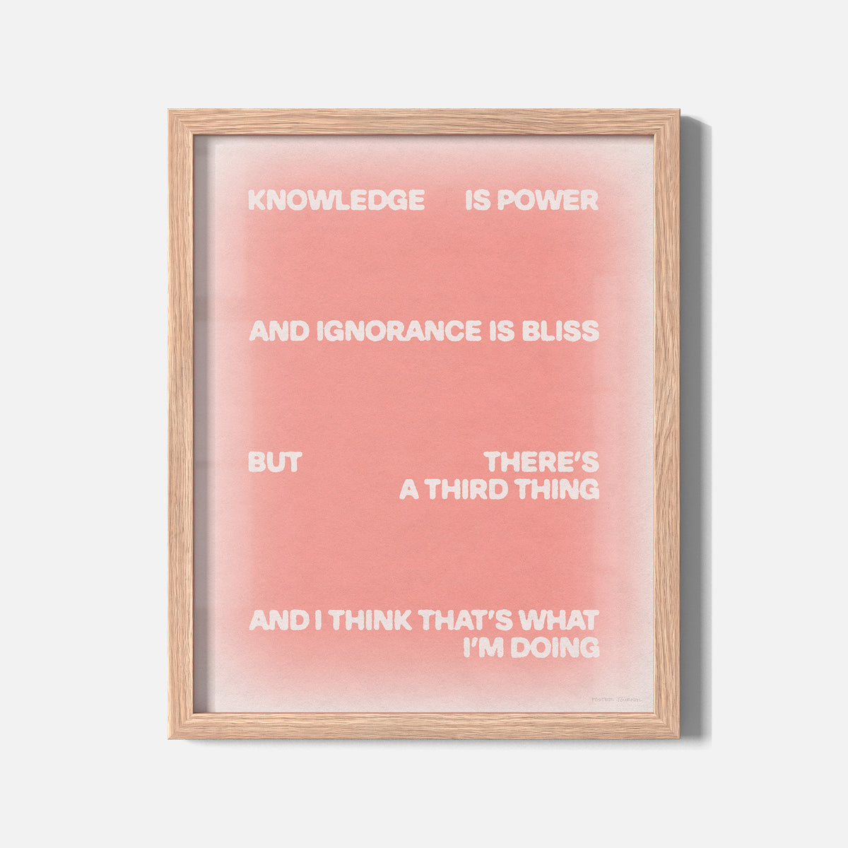 BLISS PRINT
