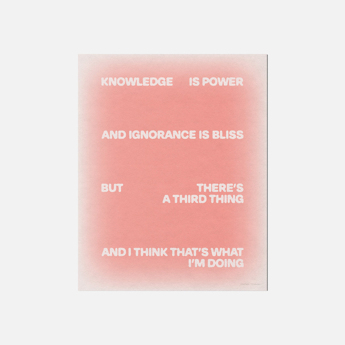 BLISS PRINT